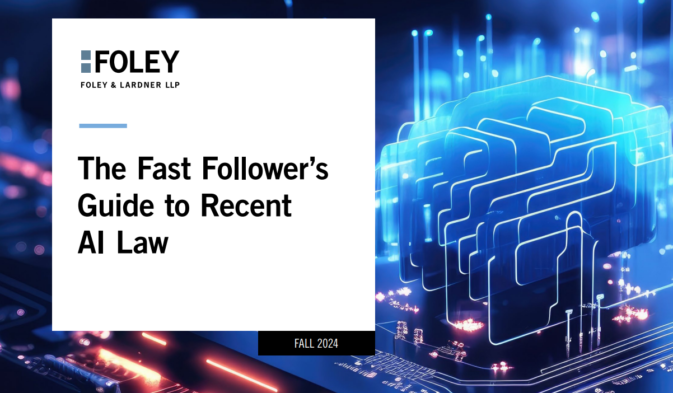 The Fast Follower's Guide to Recent AI Law